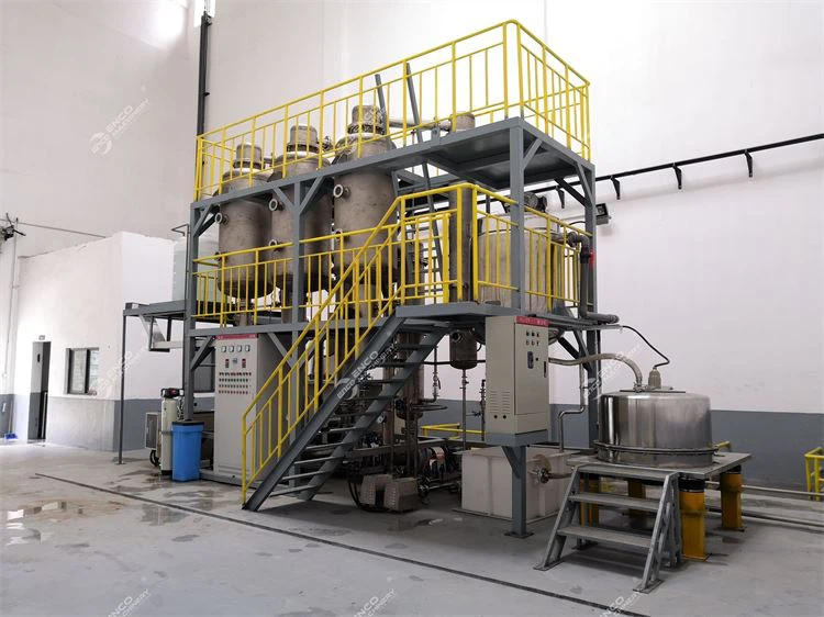 Natural Forced Circulation Vaporator